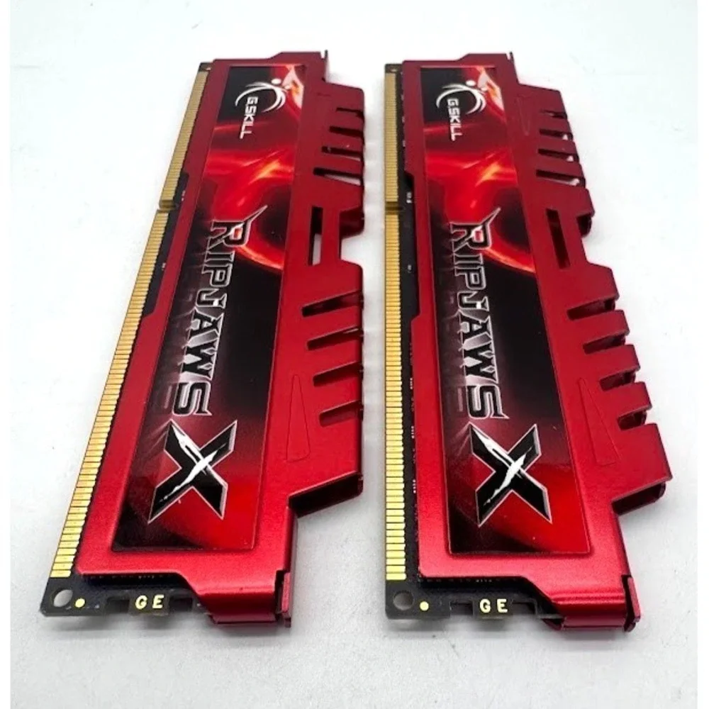 G.Skill Ripjaws X 8GB (2x4GB) DDR3-1600 PC3-12800 CL9 Desktop RAM F3-12800CL9D